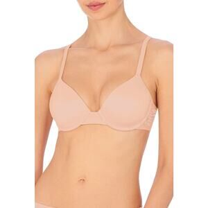 NATORI Frame Contour Underwire Bra Cameo Rose Size 32DDD 1199